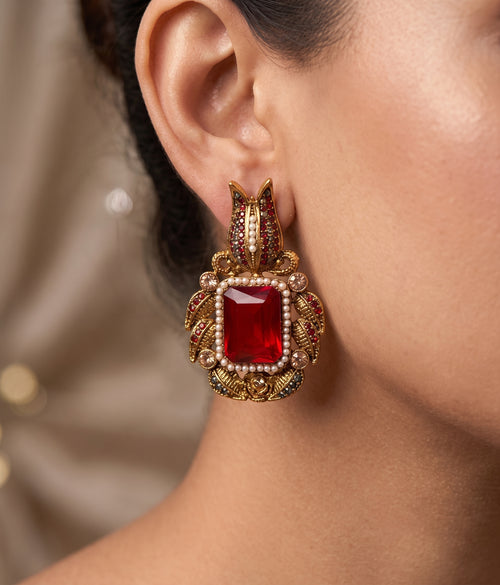 Rija Heritage Earrings