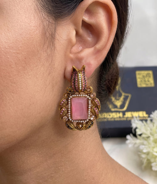 Rija Heritage Earrings