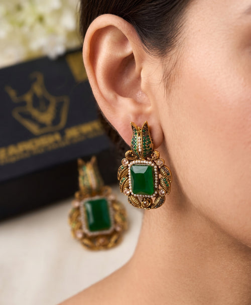 Rija Heritage Earrings