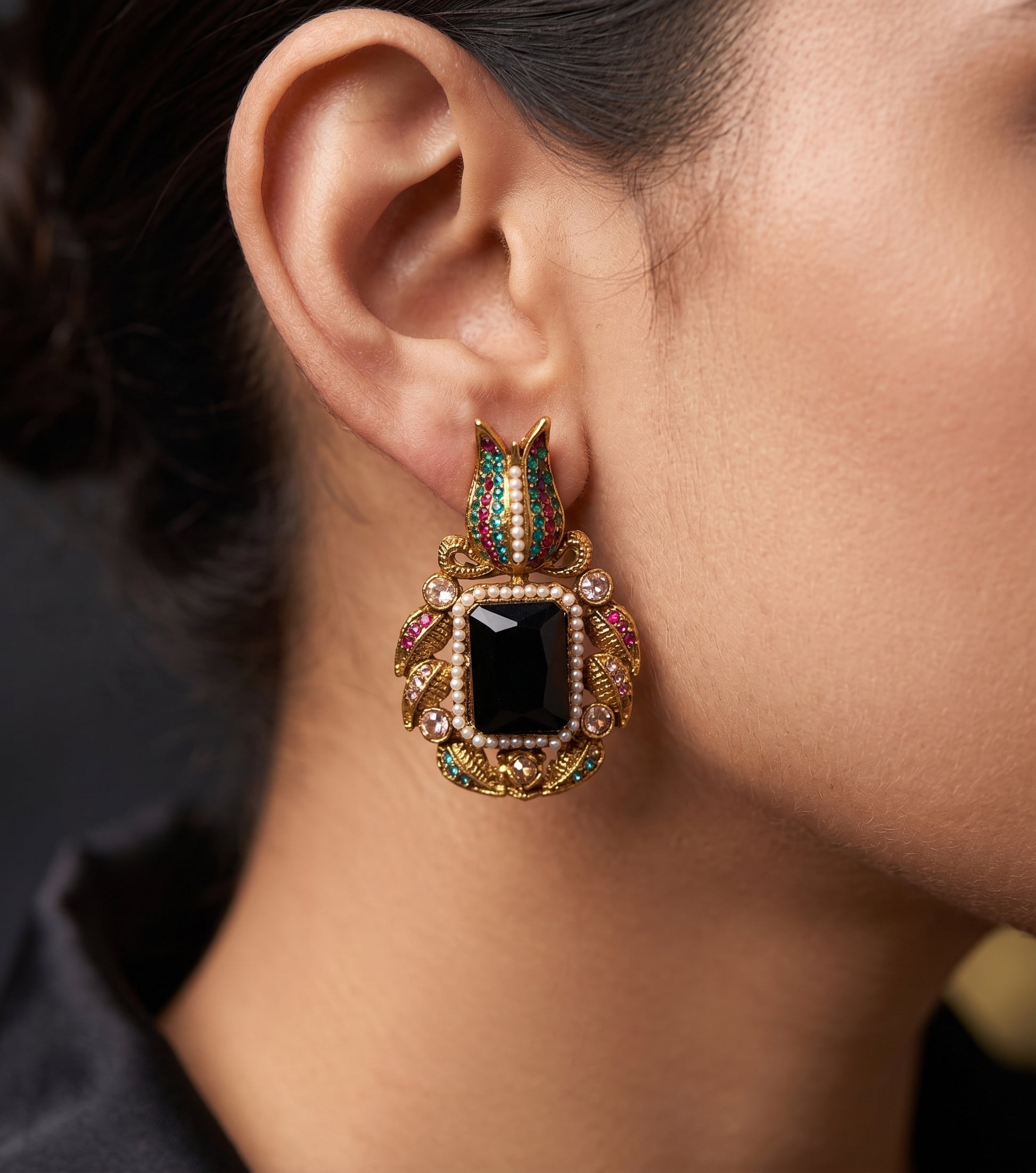 Rija Heritage Earrings