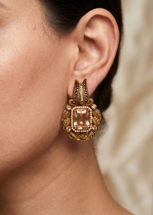 Shop the Rija Heritage Earrings from Zarosh Jewel