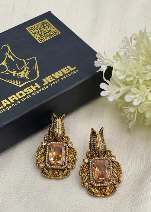 Shop the Rija Heritage Earrings from Zarosh Jewel