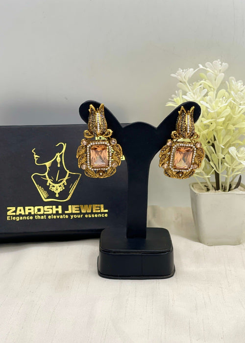 Shop the Rija Heritage Earrings from Zarosh Jewel