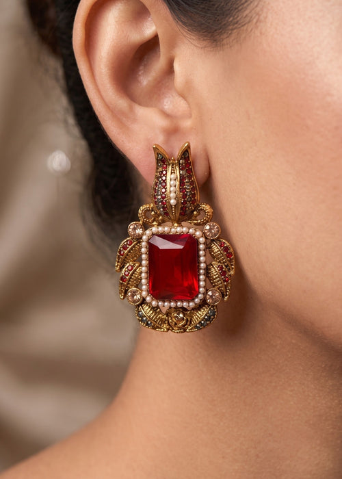 Shop the Rija Heritage Earrings from Zarosh Jewel