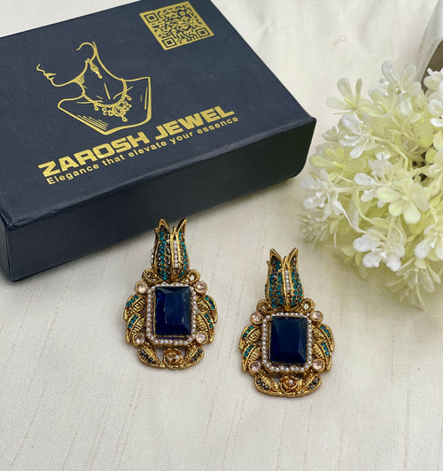 Rija Heritage Earrings