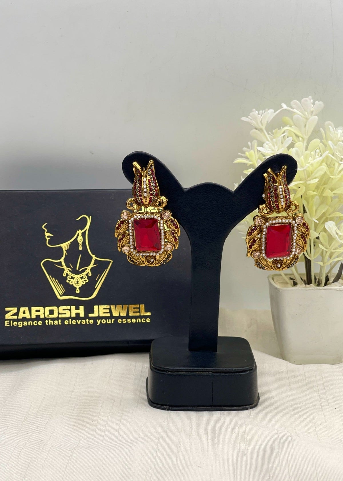 Shop the Rija Heritage Earrings from Zarosh Jewel