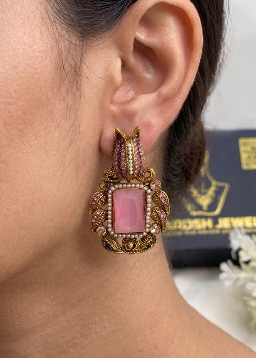 Shop the Rija Heritage Earrings from Zarosh Jewel