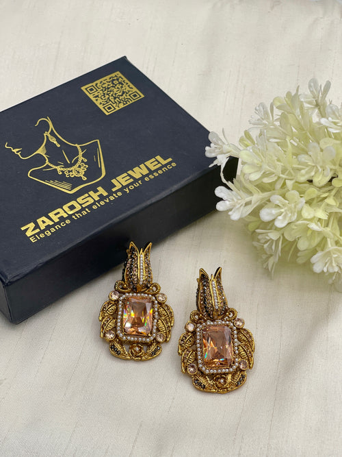 Rija Heritage Earrings