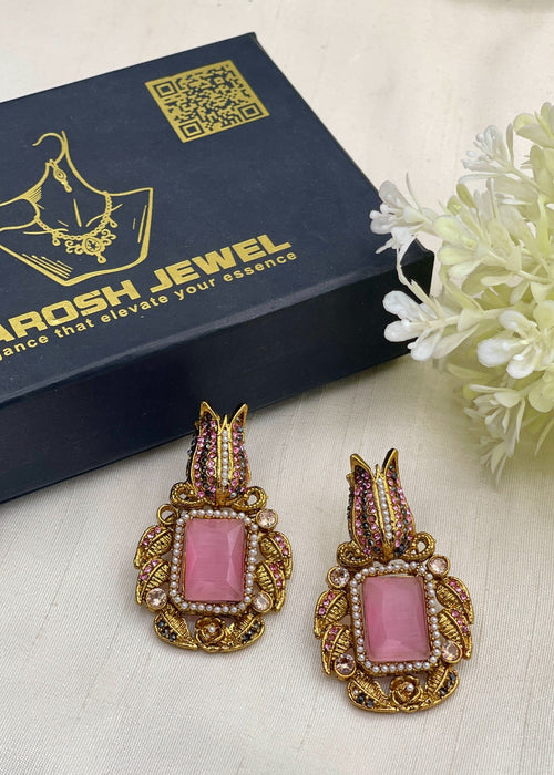 Shop the Rija Heritage Earrings from Zarosh Jewel