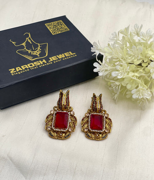 Rija Heritage Earrings