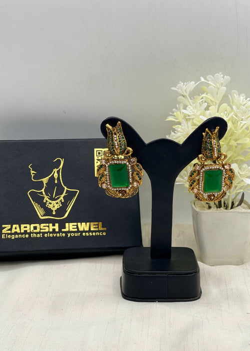 Shop the Rija Heritage Earrings from Zarosh Jewel