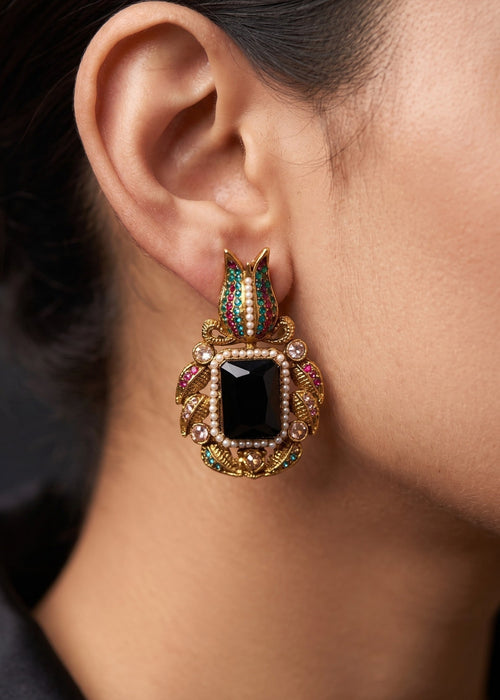 Shop the Rija Heritage Earrings from Zarosh Jewel