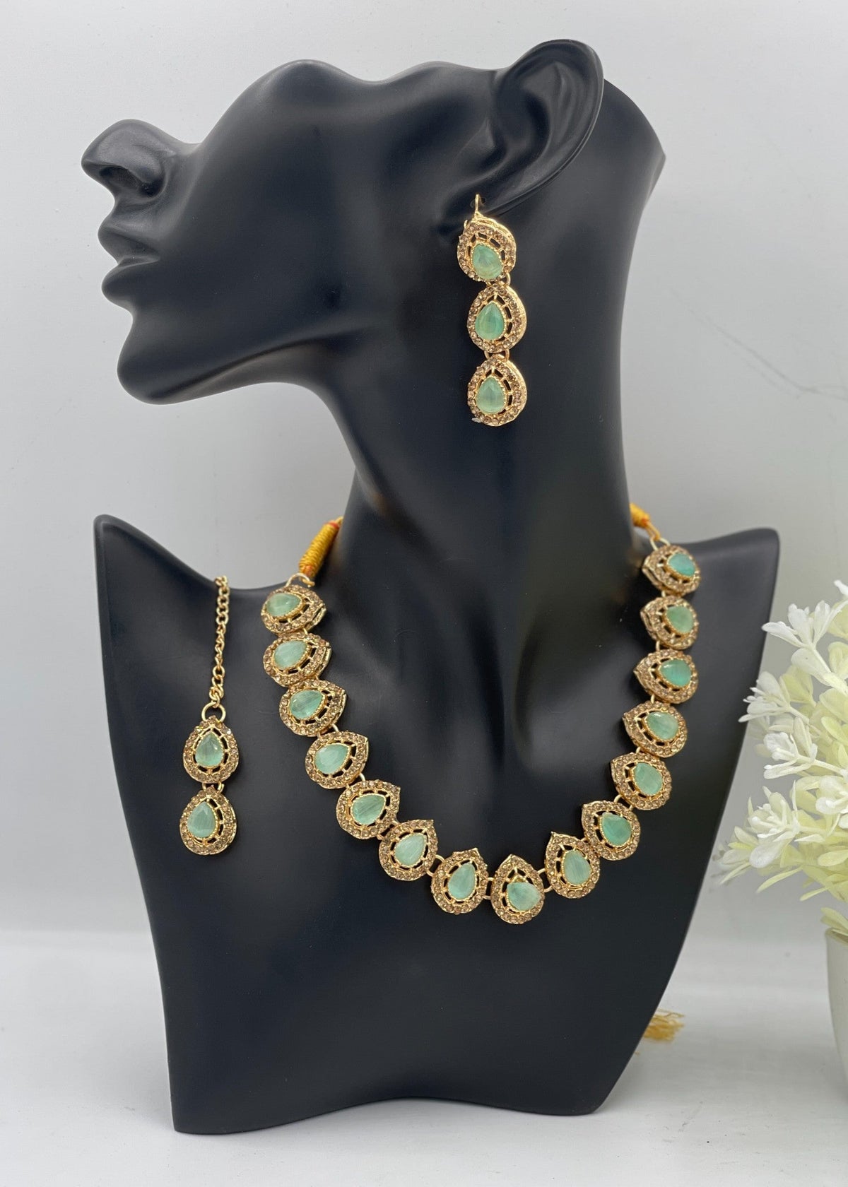 Shop the Rosalyn Grace Necklace Set from Zarosh Jewel