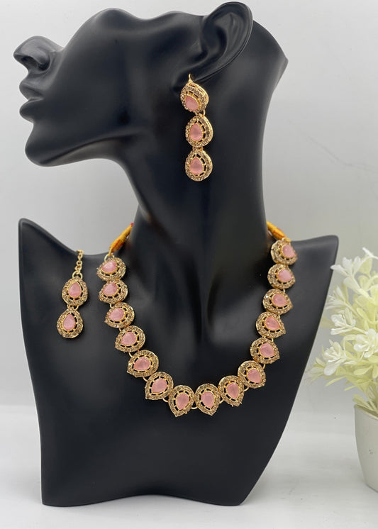 Shop the Rosalyn Grace Necklace Set from Zarosh Jewel