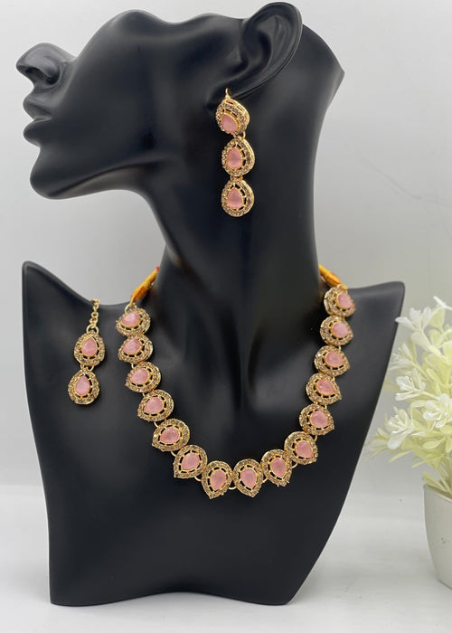 Shop the Rosalyn Grace Necklace Set from Zarosh Jewel