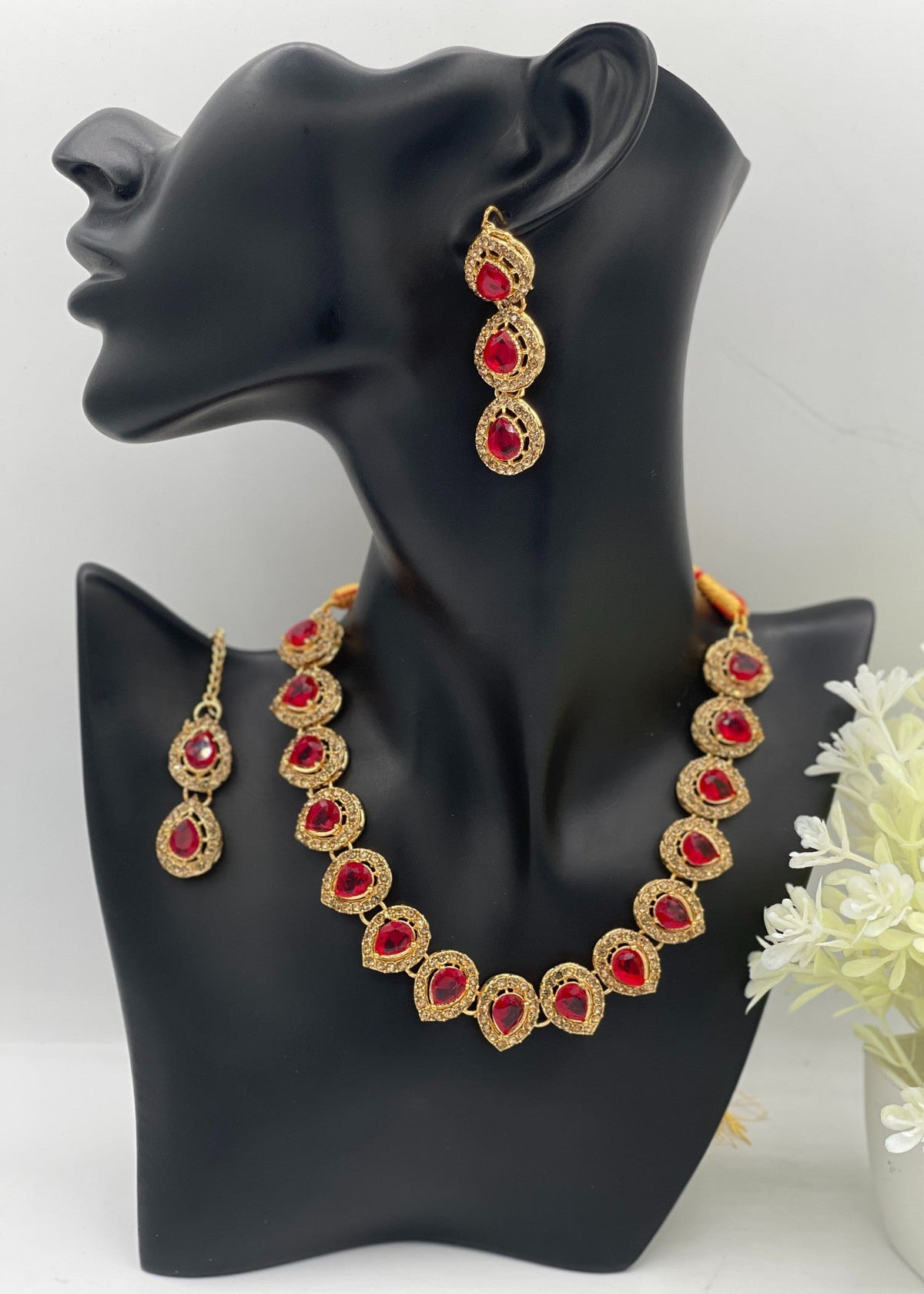 Shop the Rosalyn Grace Necklace Set from Zarosh Jewel