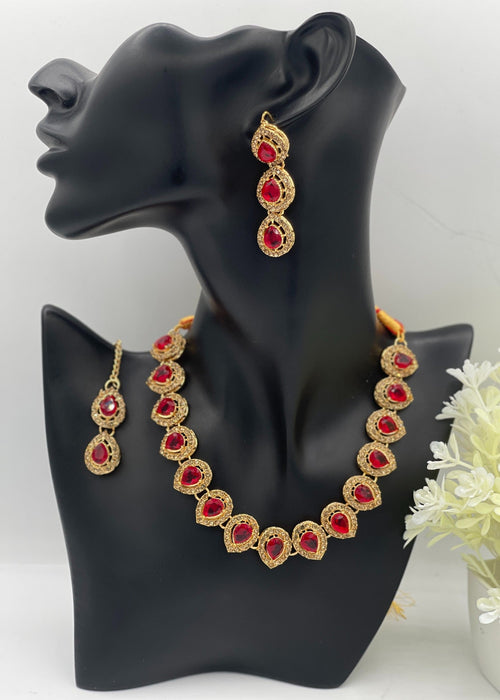 Shop the Rosalyn Grace Necklace Set from Zarosh Jewel