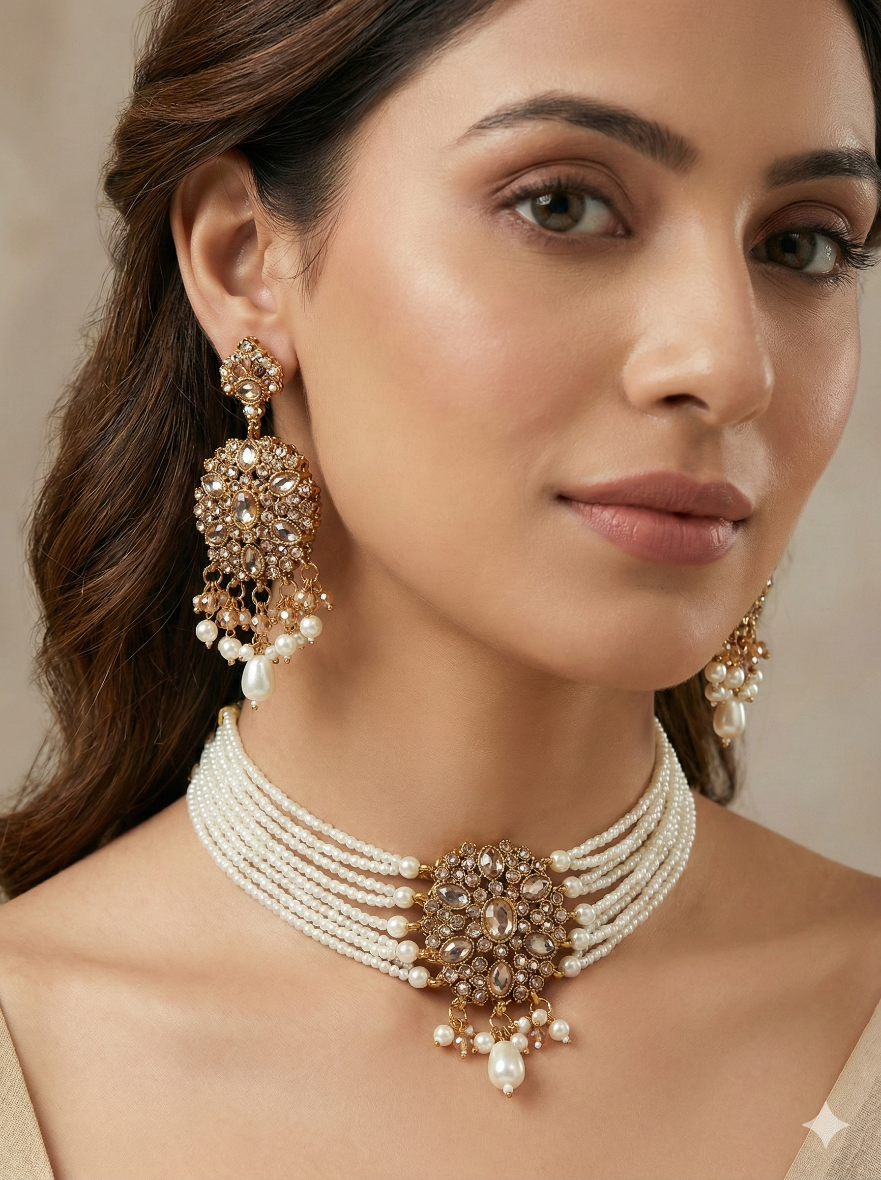 Rose Heritage Choker Set