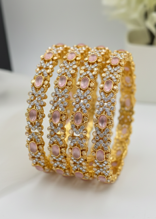 Shop the Roshan Heritage Bangle from Zarosh Jewel