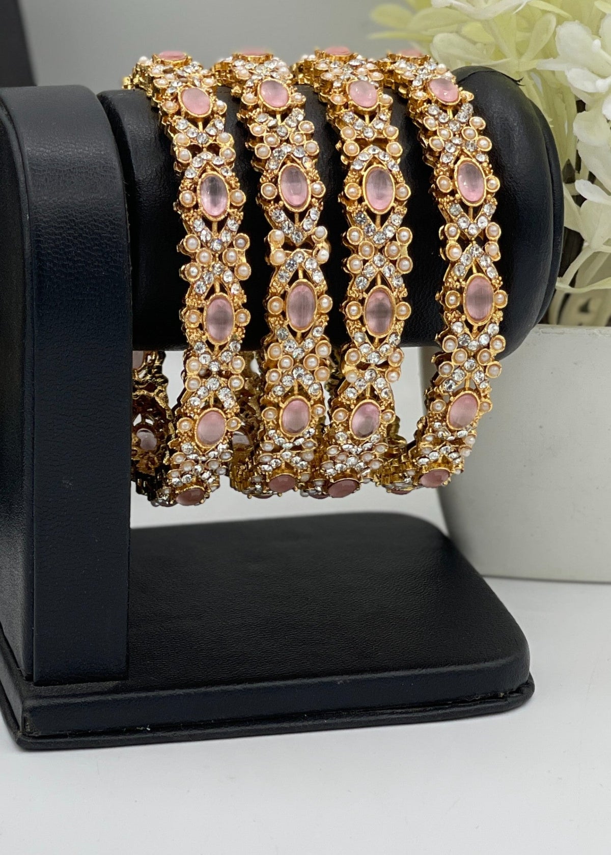 Shop the Roshan Heritage Bangle from Zarosh Jewel