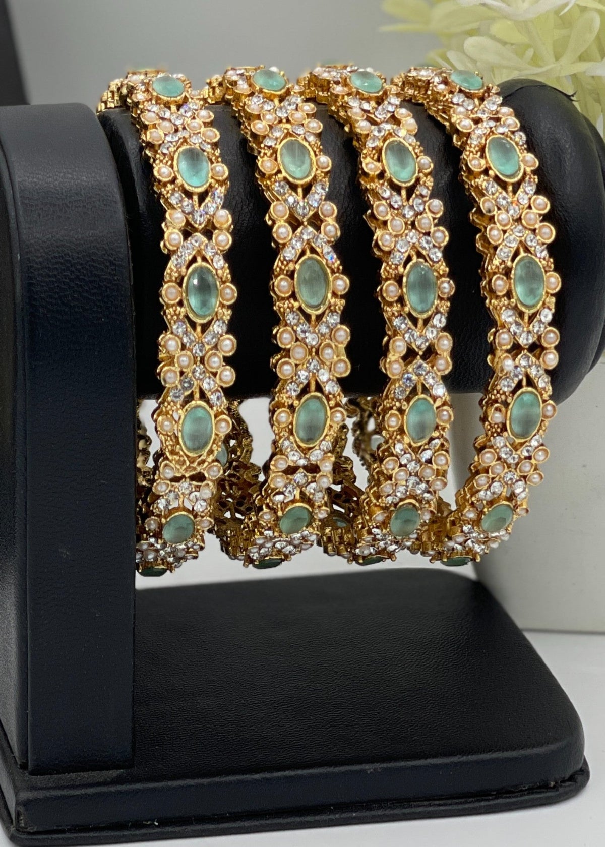 Shop the Roshan Heritage Bangle from Zarosh Jewel