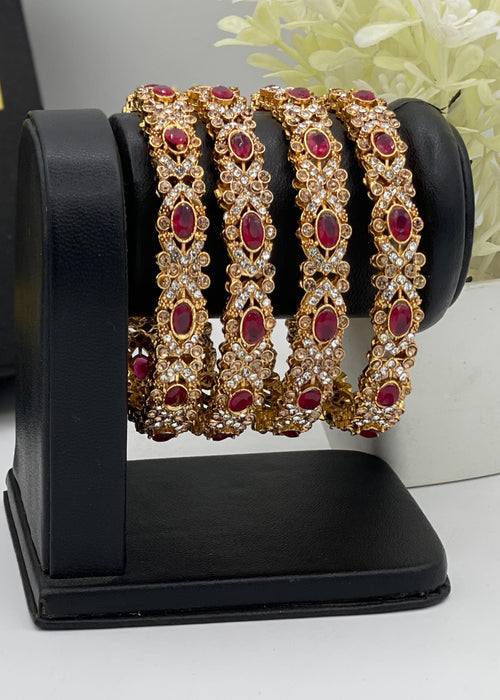 Shop the Roshan Heritage Bangle from Zarosh Jewel
