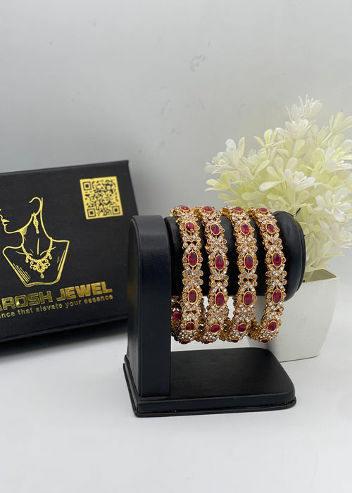 Shop the Roshan Heritage Bangle from Zarosh Jewel