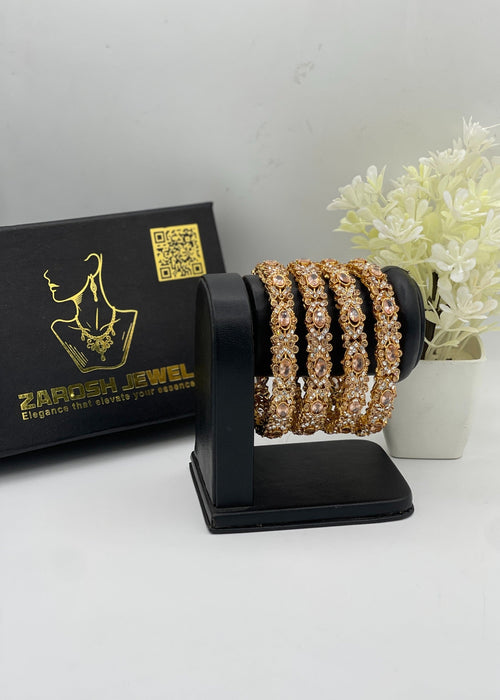 Shop the Roshan Heritage Bangle from Zarosh Jewel