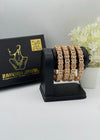 Roshan Heritage Bangle by Zarosh Jewel