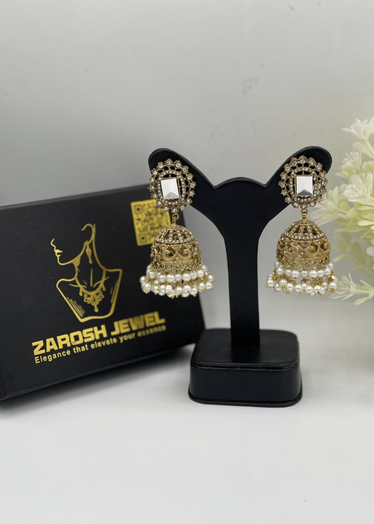 Shop the Roshanay Sahara Earrings from Zarosh Jewel