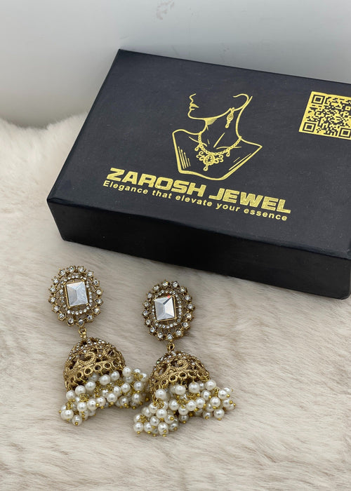 Shop the Roshanay Sahara Earrings from Zarosh Jewel