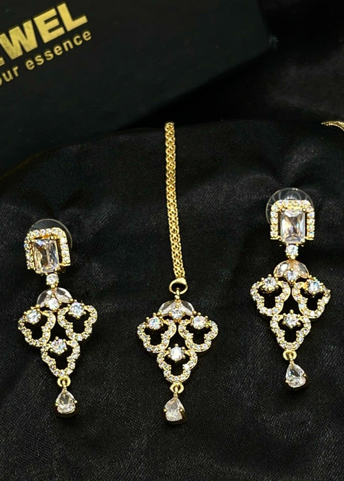 Shop the Roshni Necklace Set from Zarosh Jewel