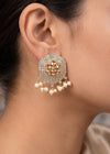 Rosie Earrings by Zarosh Jewel