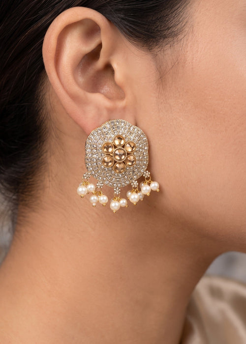 Rosie Earrings by Zarosh Jewel