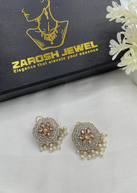 Shop the Rosie Earrings from Zarosh Jewel