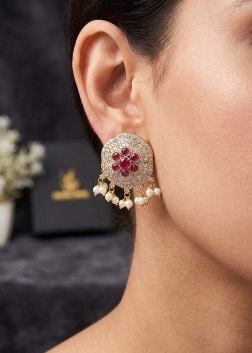 Shop the Rosie Earrings from Zarosh Jewel