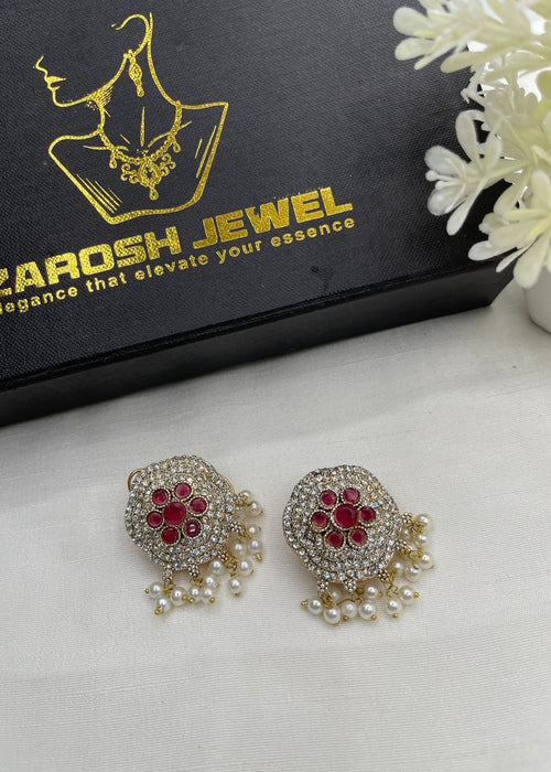 Shop the Rosie Earrings from Zarosh Jewel