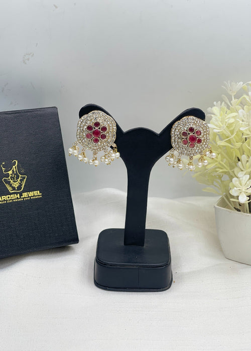 Shop the Rosie Earrings from Zarosh Jewel