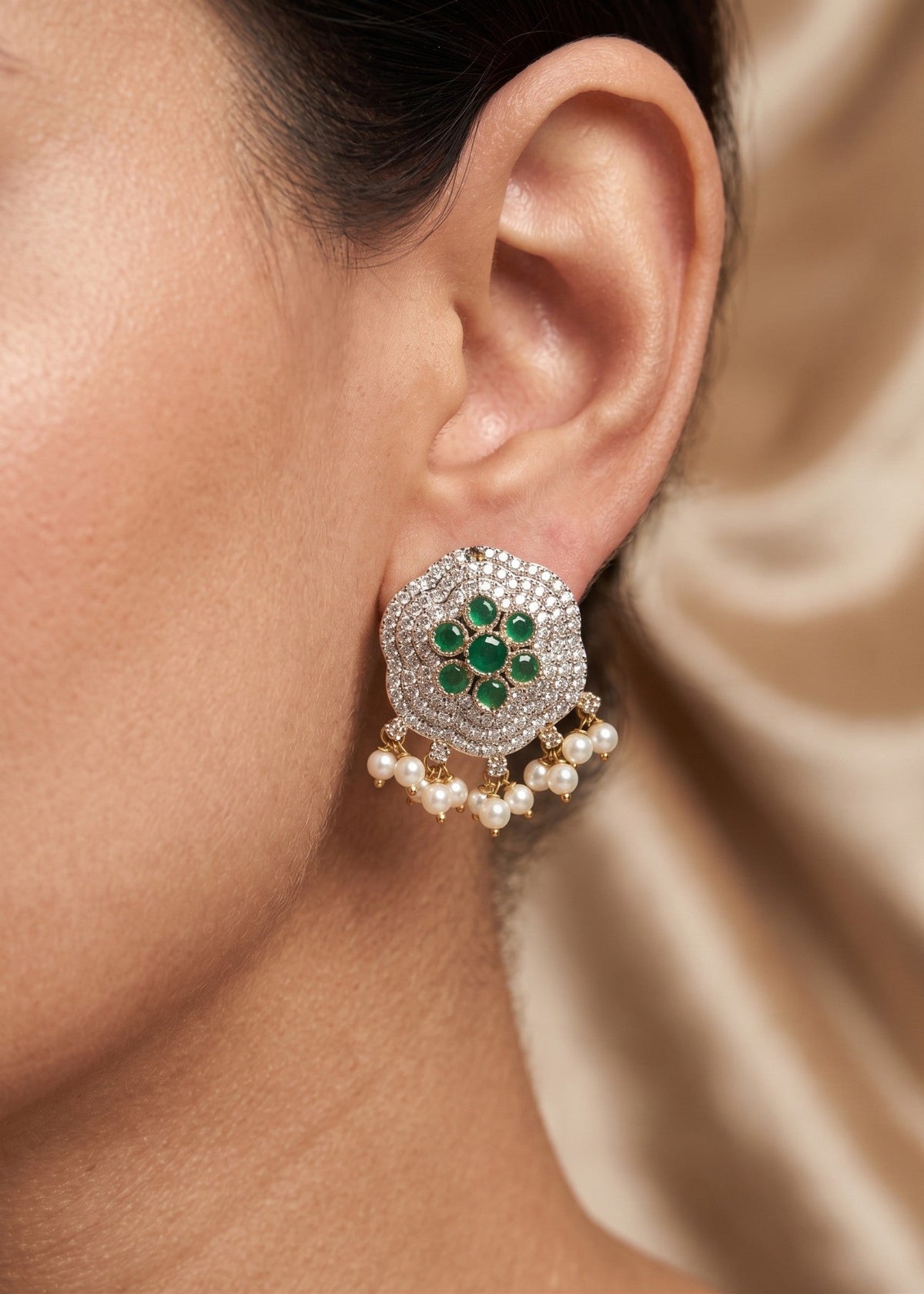 Shop the Rosie Earrings from Zarosh Jewel