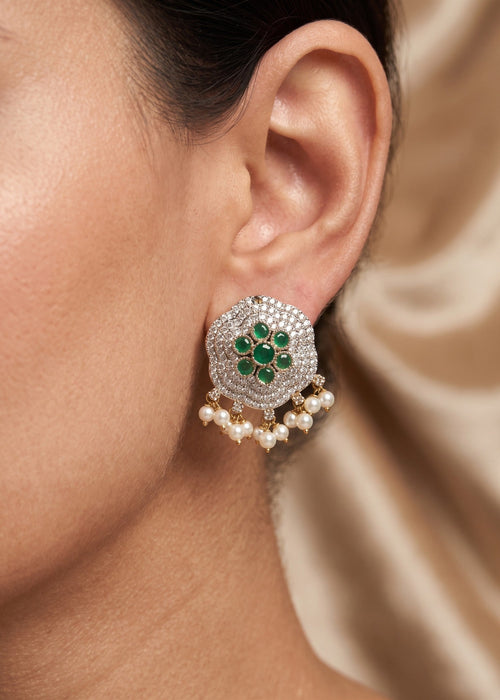 Shop the Rosie Earrings from Zarosh Jewel