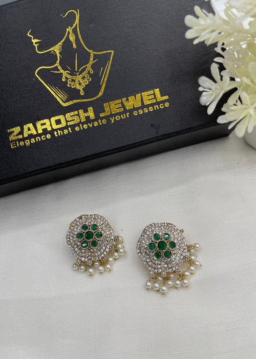 Shop the Rosie Earrings from Zarosh Jewel