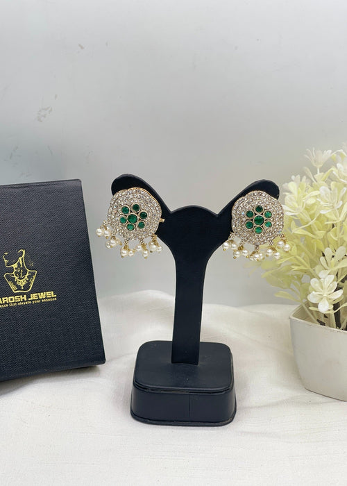 Shop the Rosie Earrings from Zarosh Jewel