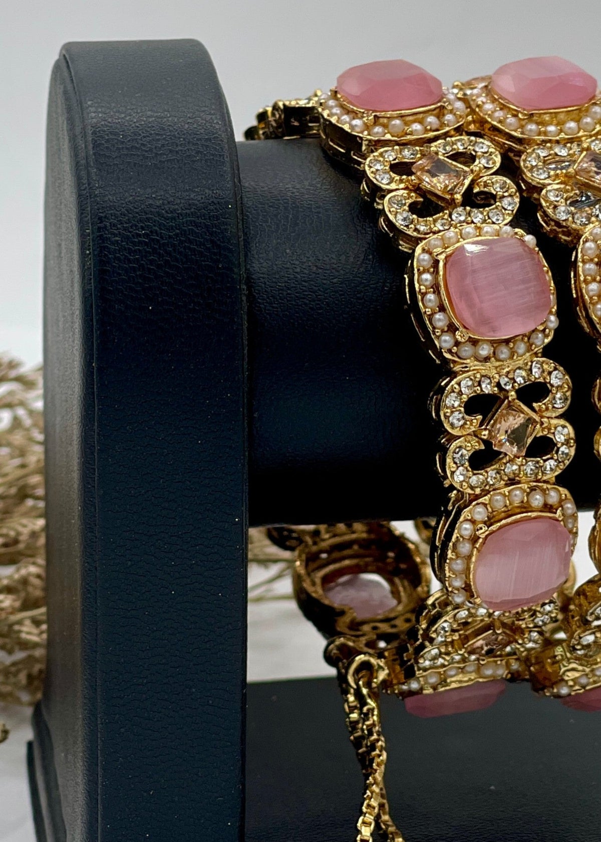 Shop the Rouge Glow Bangles Openable from Zarosh Jewel