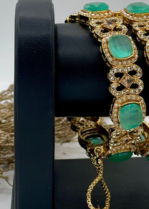 Shop the Rouge Glow Bangles Openable from Zarosh Jewel