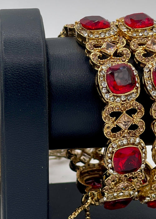 Shop the Rouge Glow Bangles Openable from Zarosh Jewel