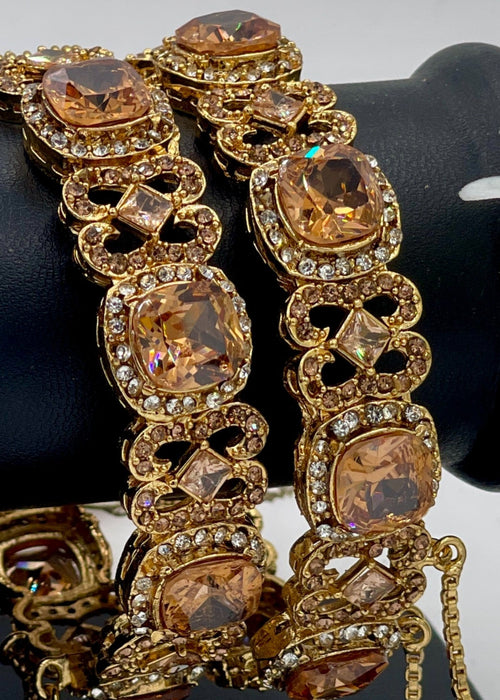 Shop the Rouge Glow Bangles Openable from Zarosh Jewel