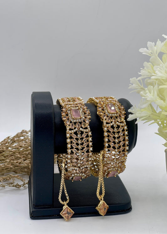 Shop the Royal Heirloom Bangles Openable from Zarosh Jewel