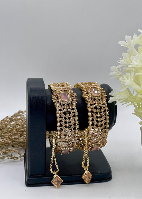 Shop the Royal Heirloom Bangles Openable from Zarosh Jewel