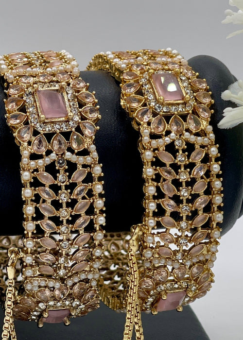 Shop the Royal Heirloom Bangles Openable from Zarosh Jewel