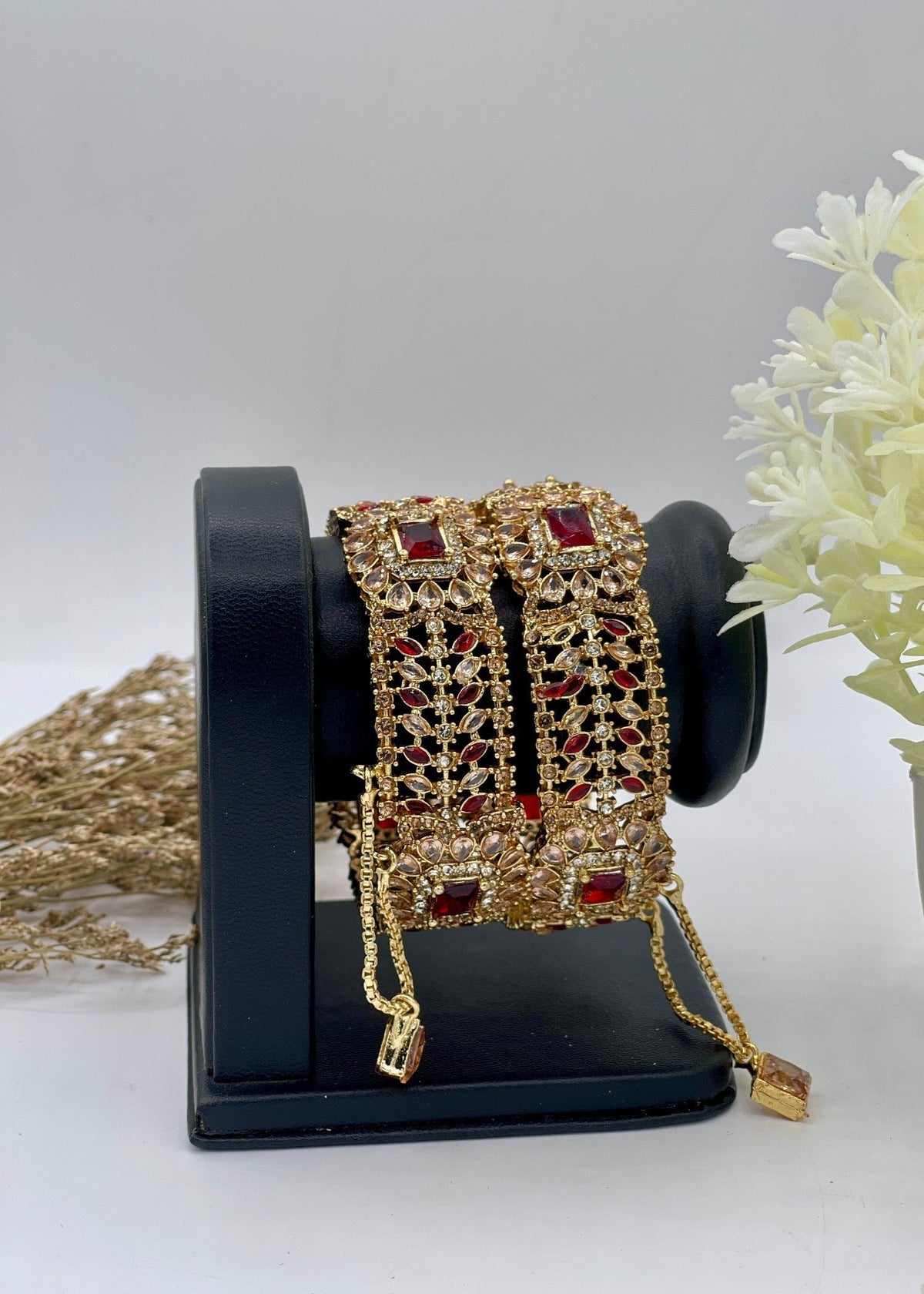 Shop the Royal Heirloom Bangles Openable from Zarosh Jewel